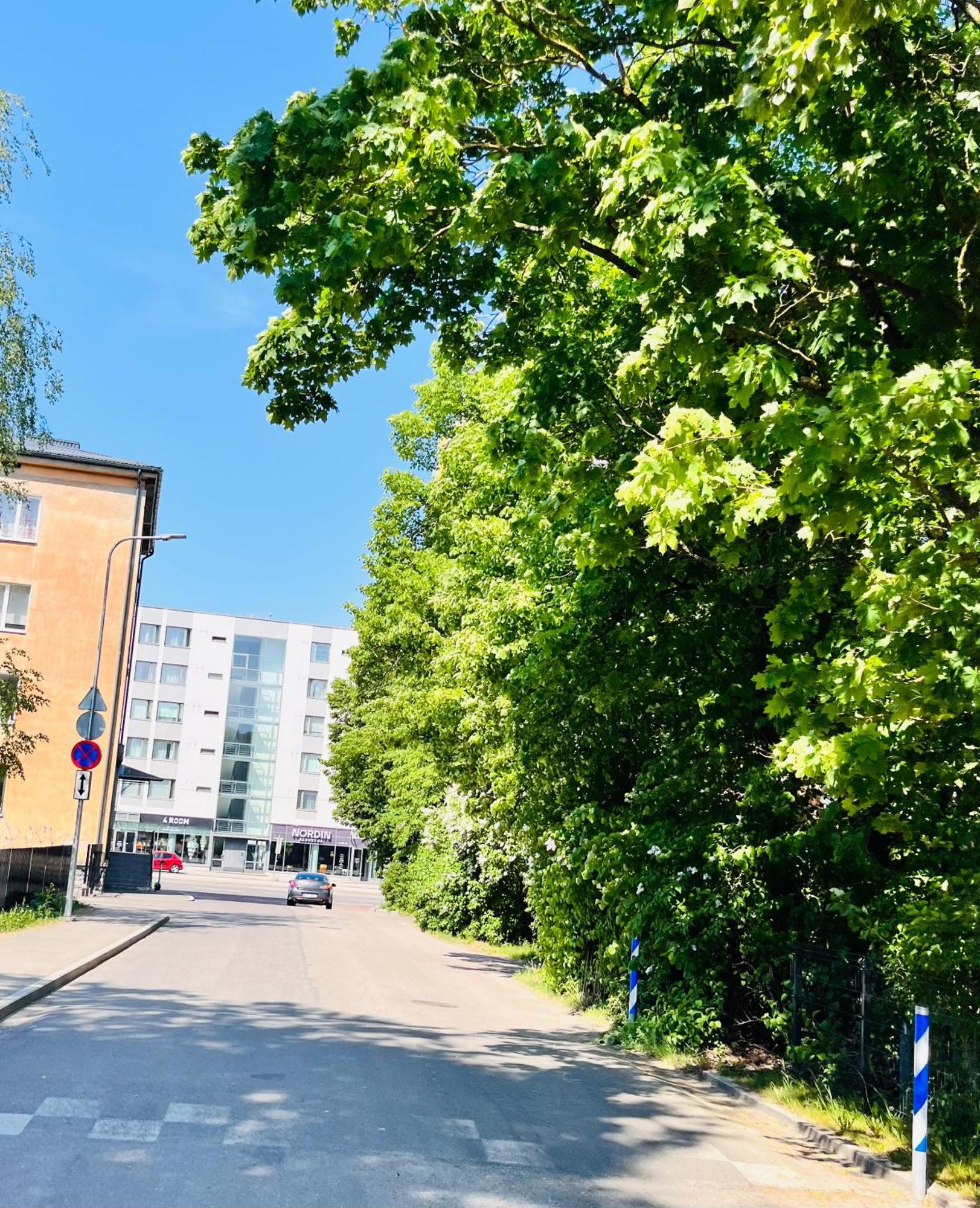 Tallinnhousing Studio For 4 With Free Parking Buitenkant foto